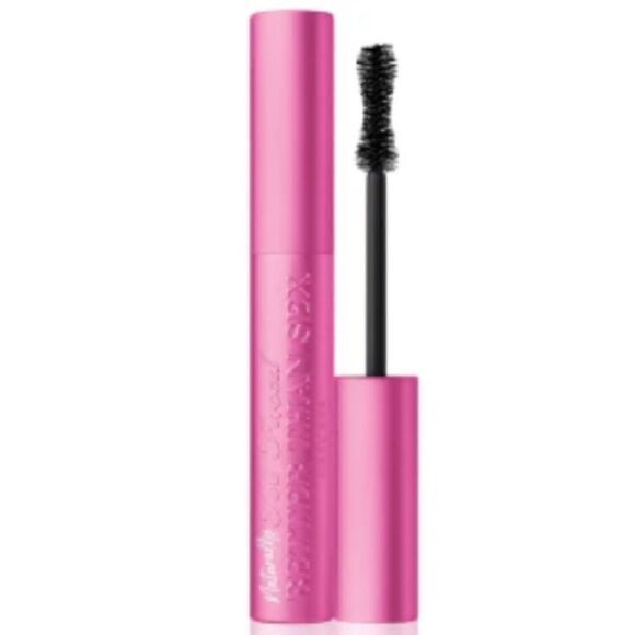🌻 Too Faced Naturally Better Than Sex Mascara New Full Size Black - Picture 2 of 14